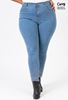 Picture of PLUS SIZE SPARKLY STRETCH QUALITY JEANS